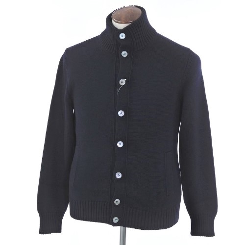 ZANONE（ザノーネ）カーディガン/CHIOTO（キョート）/ネイビー/状態