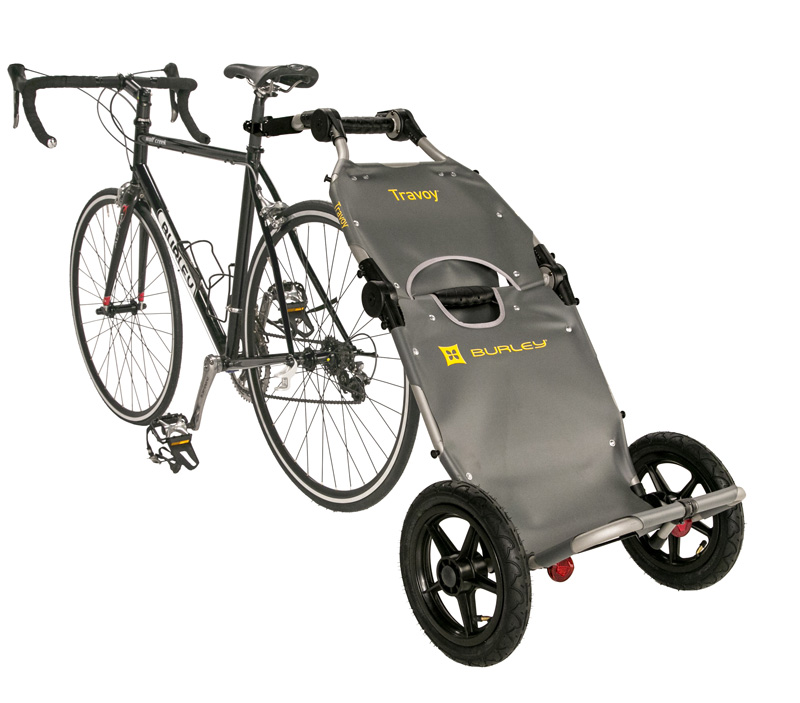 トラボーイ(TRAVOY) - 公式バーレー(Burley)自転車用ベビーカー