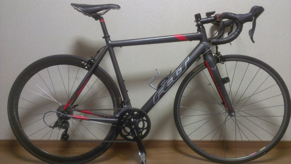 アルミにこだわる「FELT」の本格レーシングバイク 「F95」