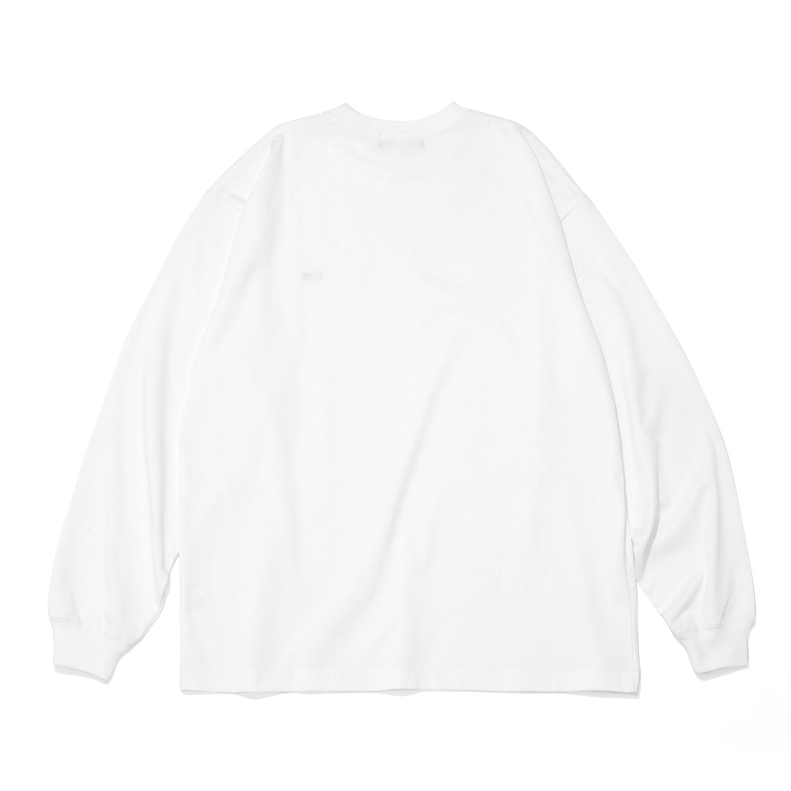 GOD SELECTION XXX - GX-A26-LT-07 LONG SLEEVE T-SHIRT WHITE | River