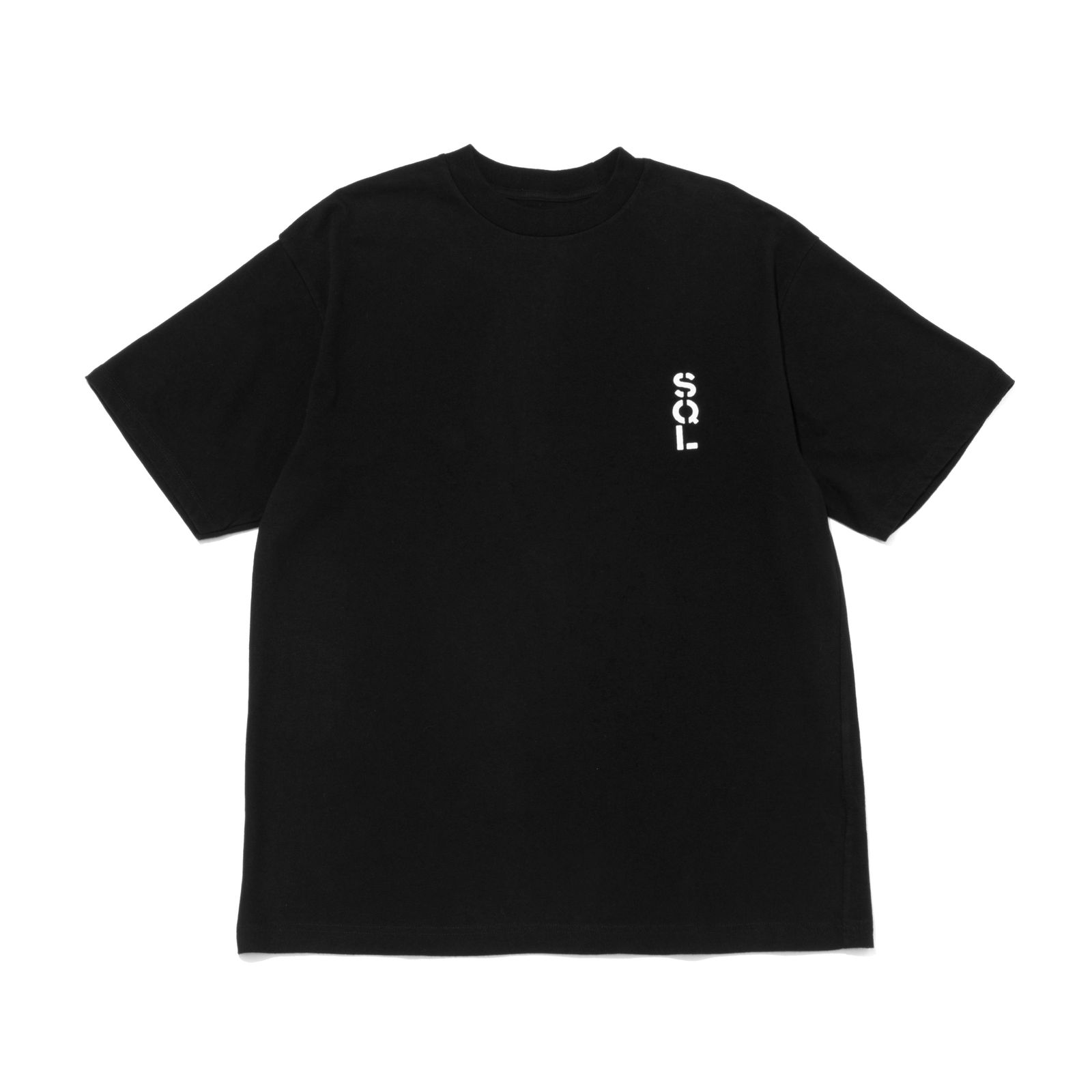 SEQUEL - SQ-25SS-ST-07 T-SHIRT BLACK | River