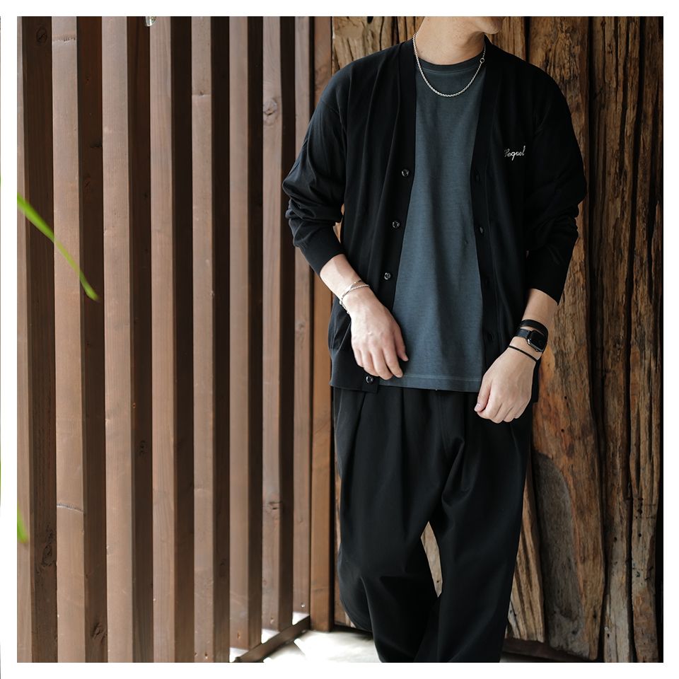 SEQUEL - SQ-25SS-KN-02 KNIT CARDIGAN | River