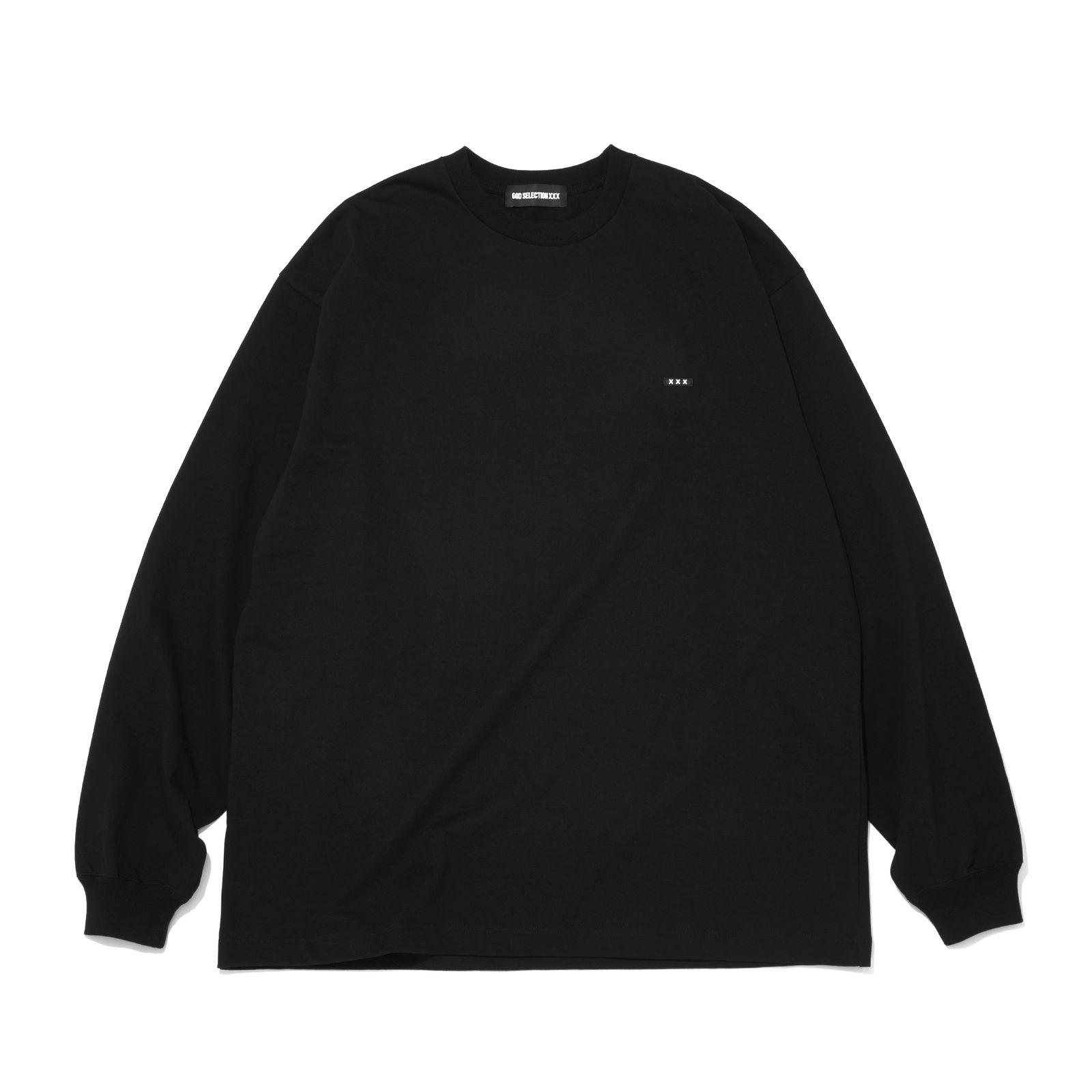 GOD SELECTION XXX - GX-A26-LT-07 LONG SLEEVE T-SHIRT BLACK | River