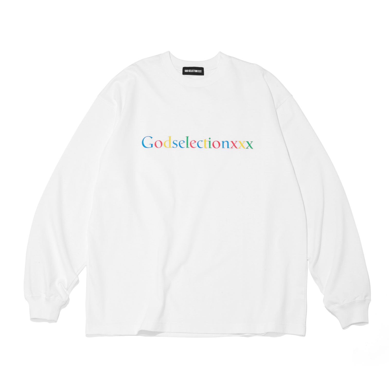 GOD SELECTION XXX - GX-A26-LT-05 LONG SLEEVE T-SHIRT WHITE | River