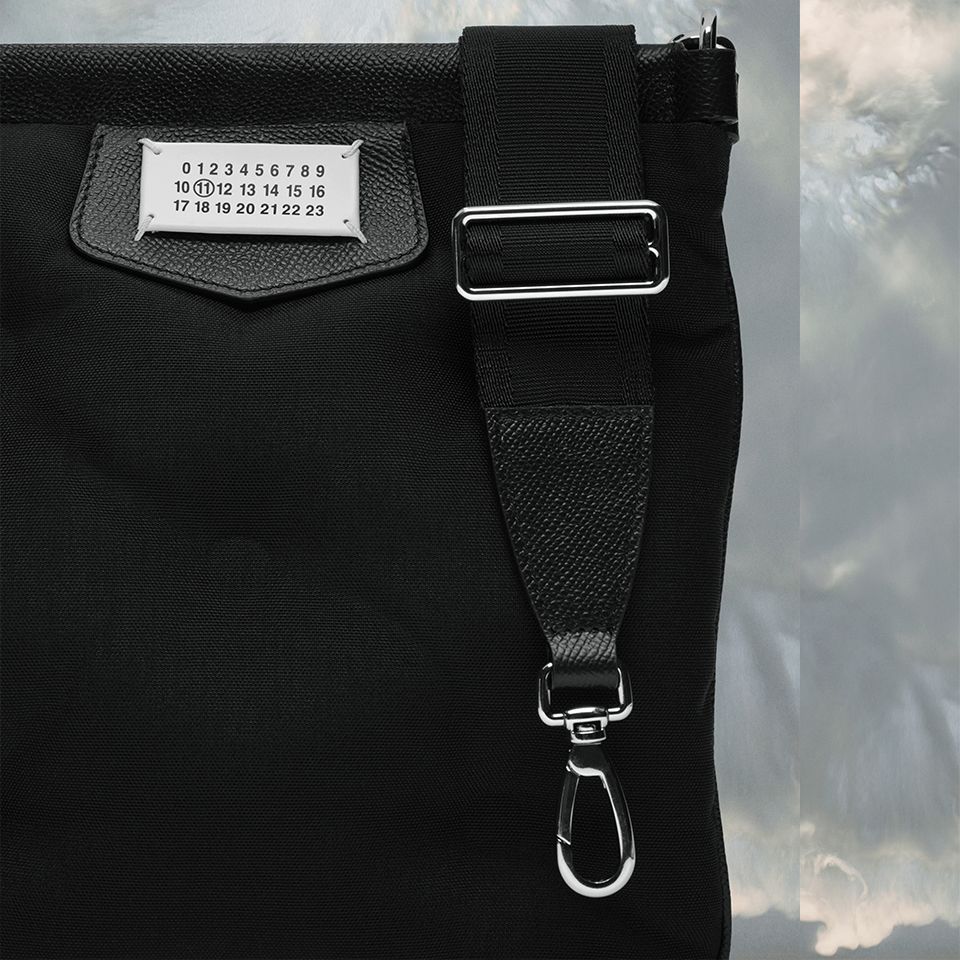 Maison Margiela - グラム スラム スポーツフラットポケット / Black