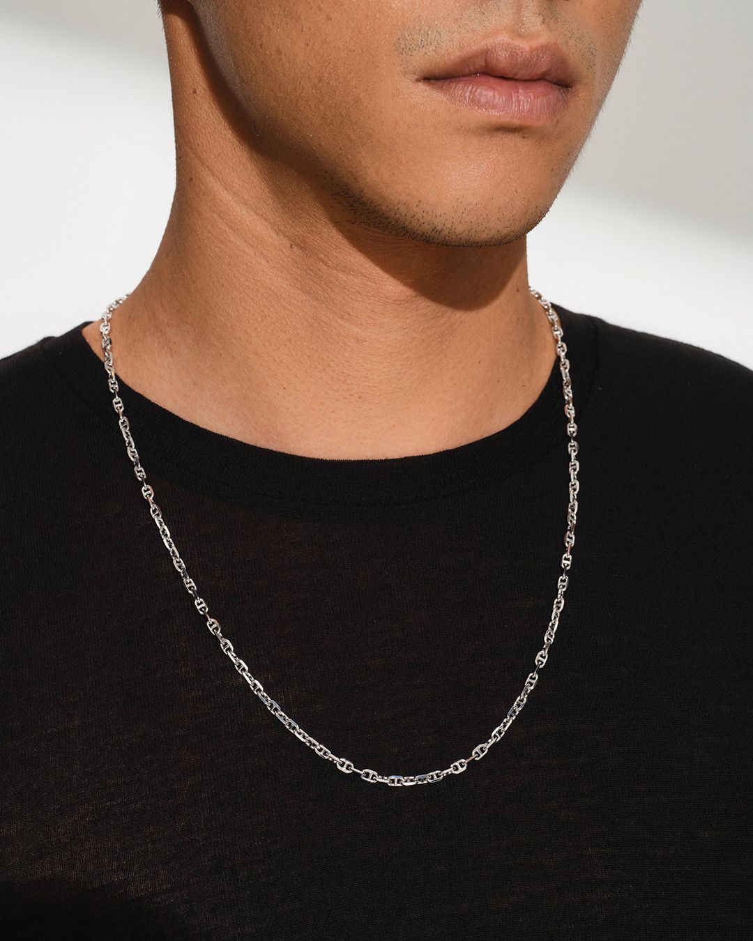 TOMWOOD - Cable Chain 20.5Inch(52.07cm) | River