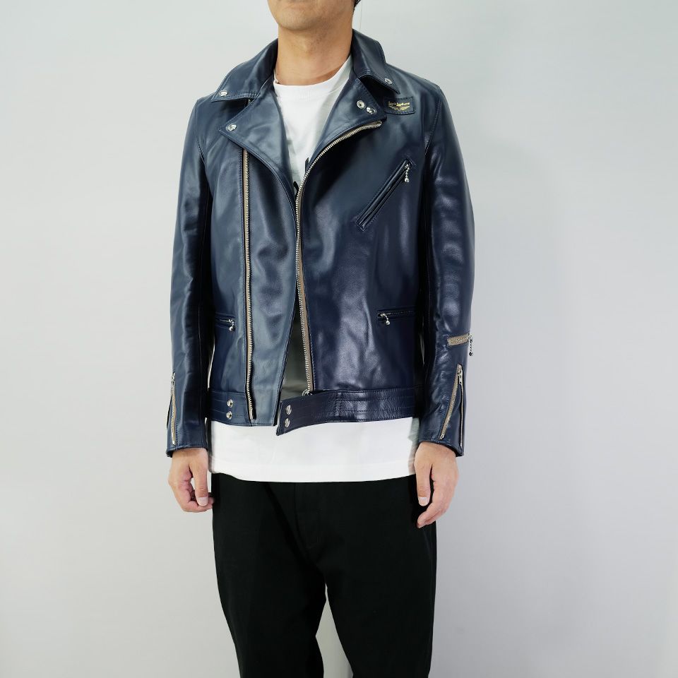 Lewis Leathers - Cyclone -サイクロン- 【Tight-Fit】 (ホースレザー