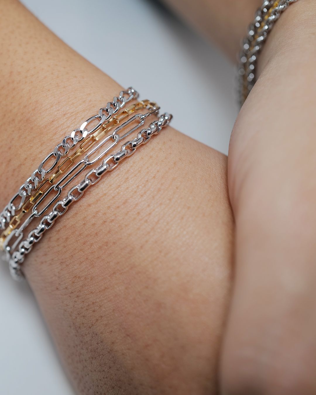 TOMWOOD - Box Bracelet 7.7Inch(19.5cm) / ボックスブレスレット