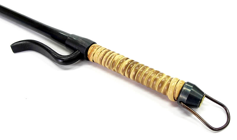 藤巻仕上 捕物道具 本格 十手【護身用品販売店 リバートップ】