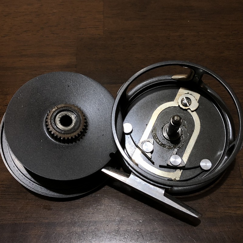 HARDY] Marquis #4 No.2 | 北海道フィッシングガイドRiver Freak