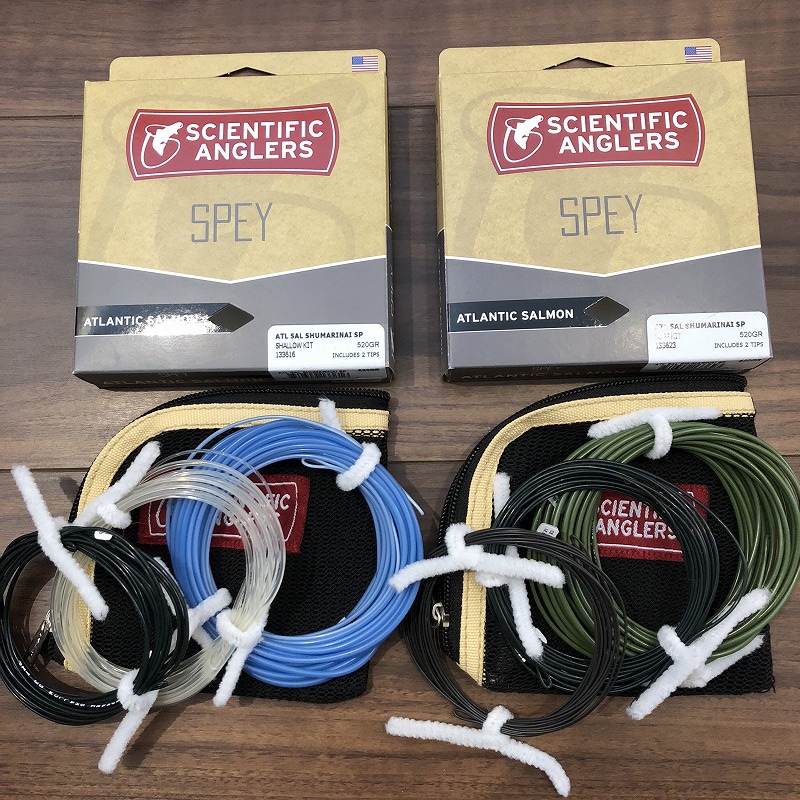 SCIENTIFIC ANGLERS] Atlantic Salmon 朱鞠内 Special | 北海道