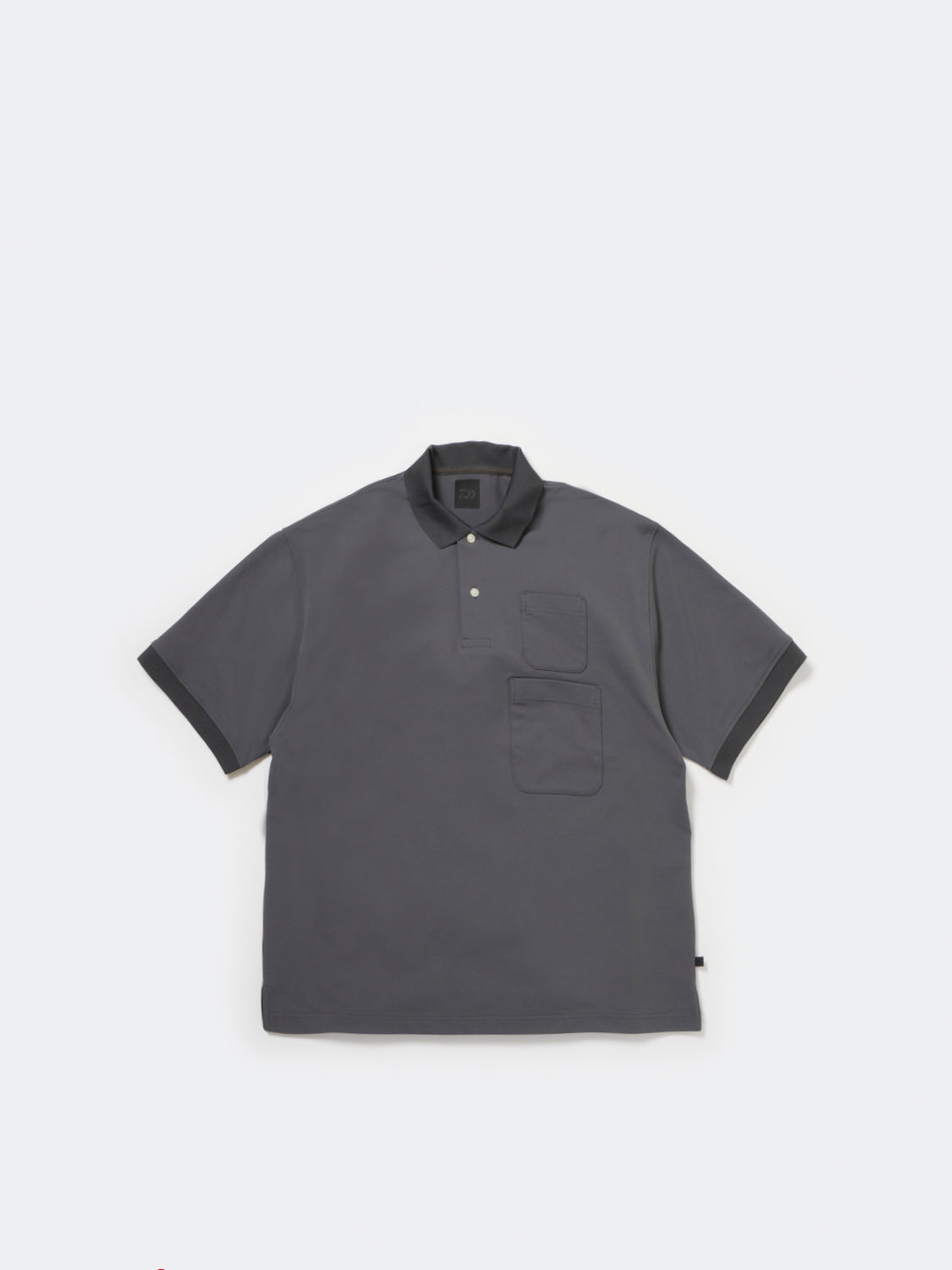 DAIWA PIER39 TECH POLO SHIRT W/POCKET S/S / 雙口袋彈性鹿子織POLO