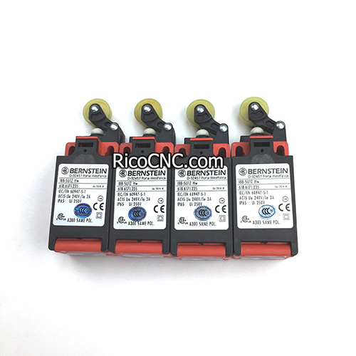 BERNSTEIN I88-SU1Z HW Limit Switch With Roller Lever Actuator