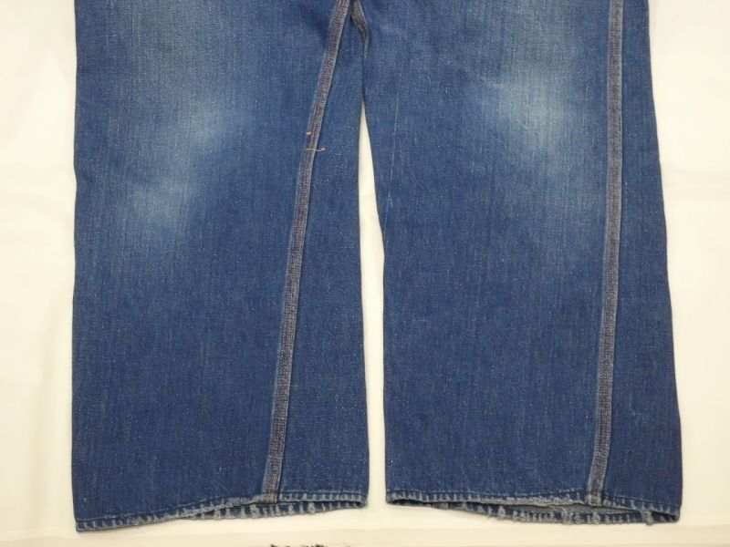 50s JC Penney BIG MAC DENIM PAINTER WORK PANTS (2) - RICUR