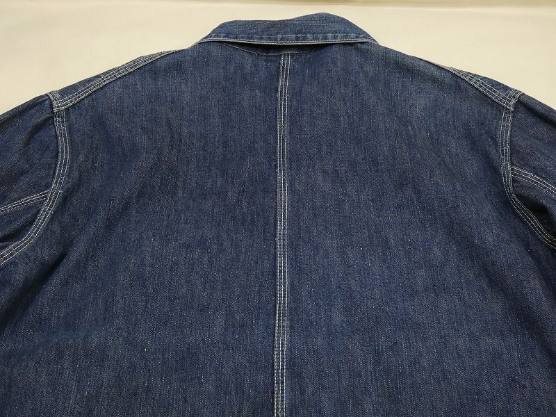 40〜50's SPIEGEL Workmaster DENIM CHORE JACKET COVERALL - RICUR