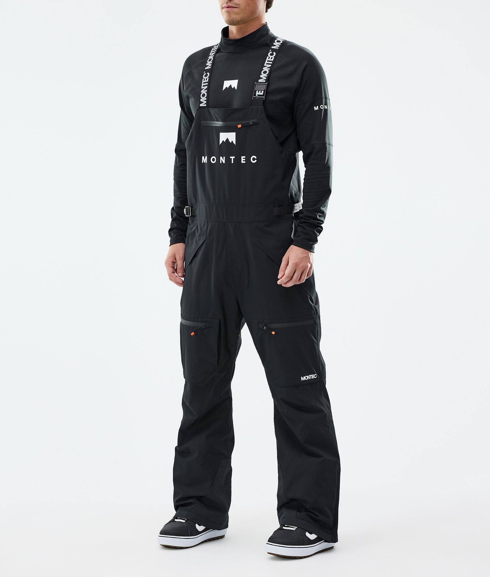 Montec Arch Snowboard Pants Men Black | Ridestore.com