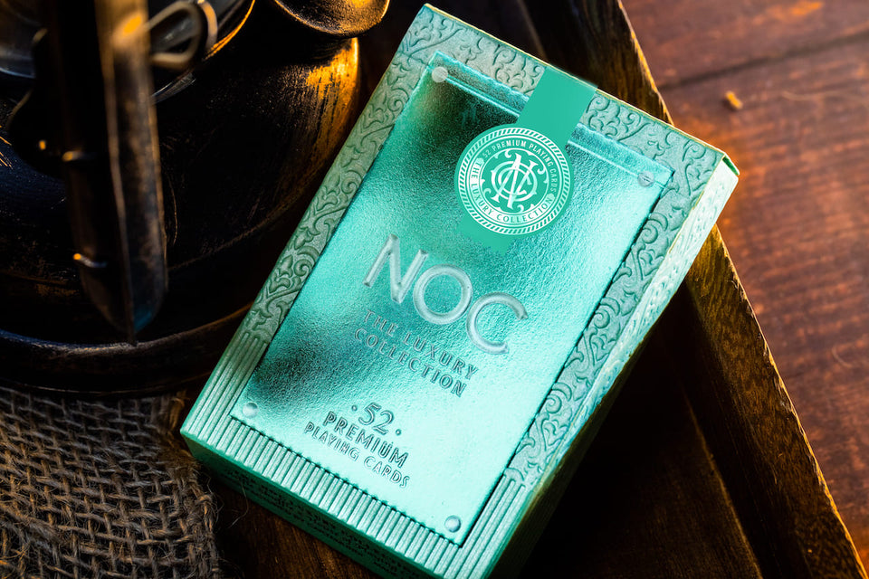 NOC Luxury Collection Playing Cards - Riffle Shuffle Playing Card Co