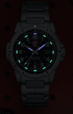 Luminox Mariner 6250 Series Black a.6252 - Pre-Owned Mens Watches