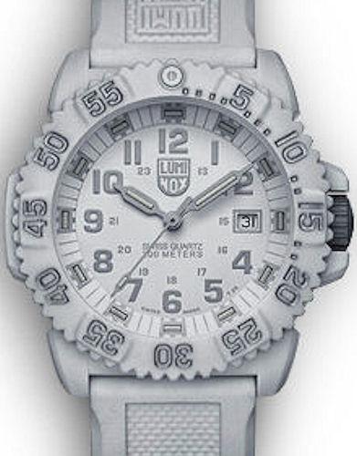 Navy Seal White Colormark a.3057.wo - Luminox Us Navy Seal wrist watch