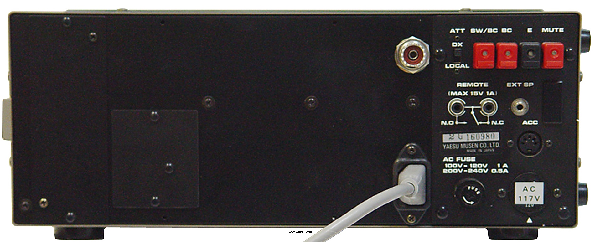 RigPix Database - Yaesu - FRG-7700