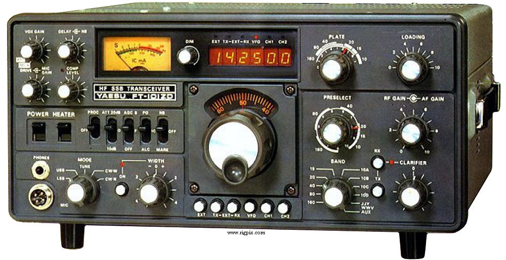 RigPix Database - Yaesu - FT-101ZD (Mk0)