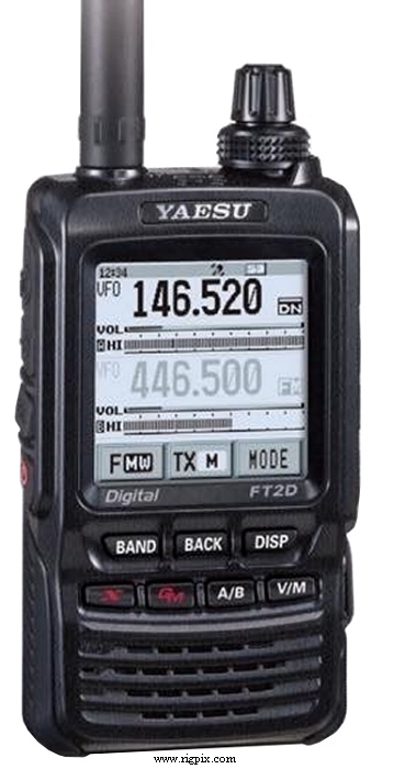 RigPix Database - Yaesu - FT-2DR