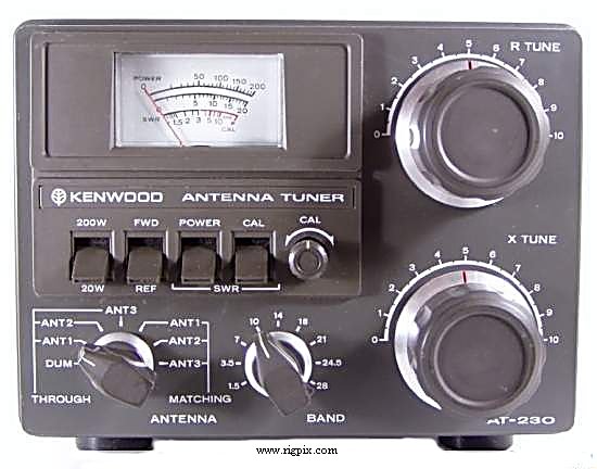 RigPix Database - Accessories - Kenwood AT-230