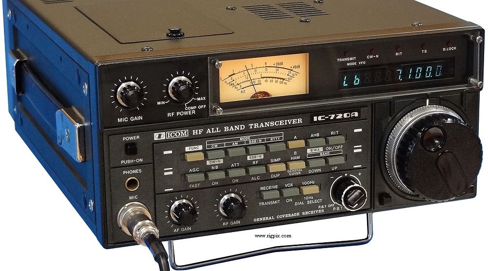 RigPix Database - Icom - IC-720A