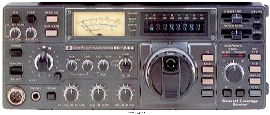 RigPix Database - Icom - IC-741