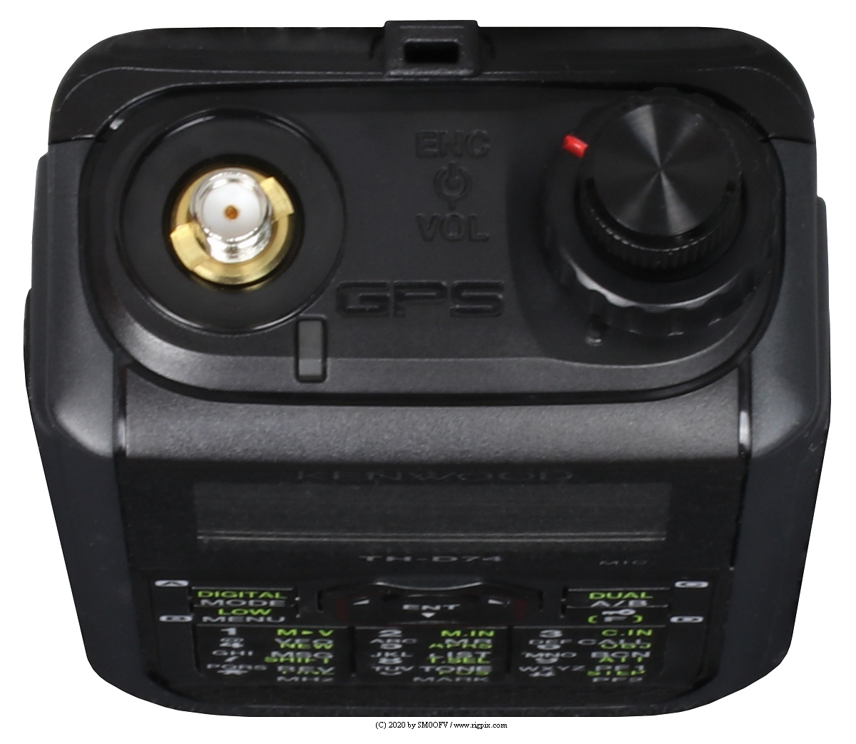 RigPix Database - Kenwood - TH-D74E