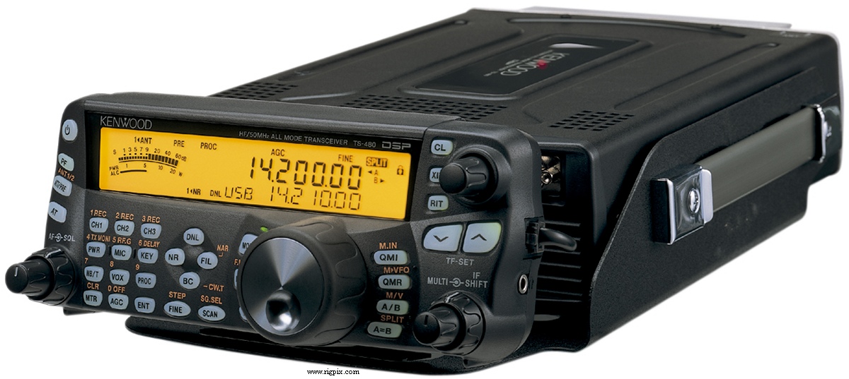 RigPix Database - Kenwood/Trio - TS-480HX