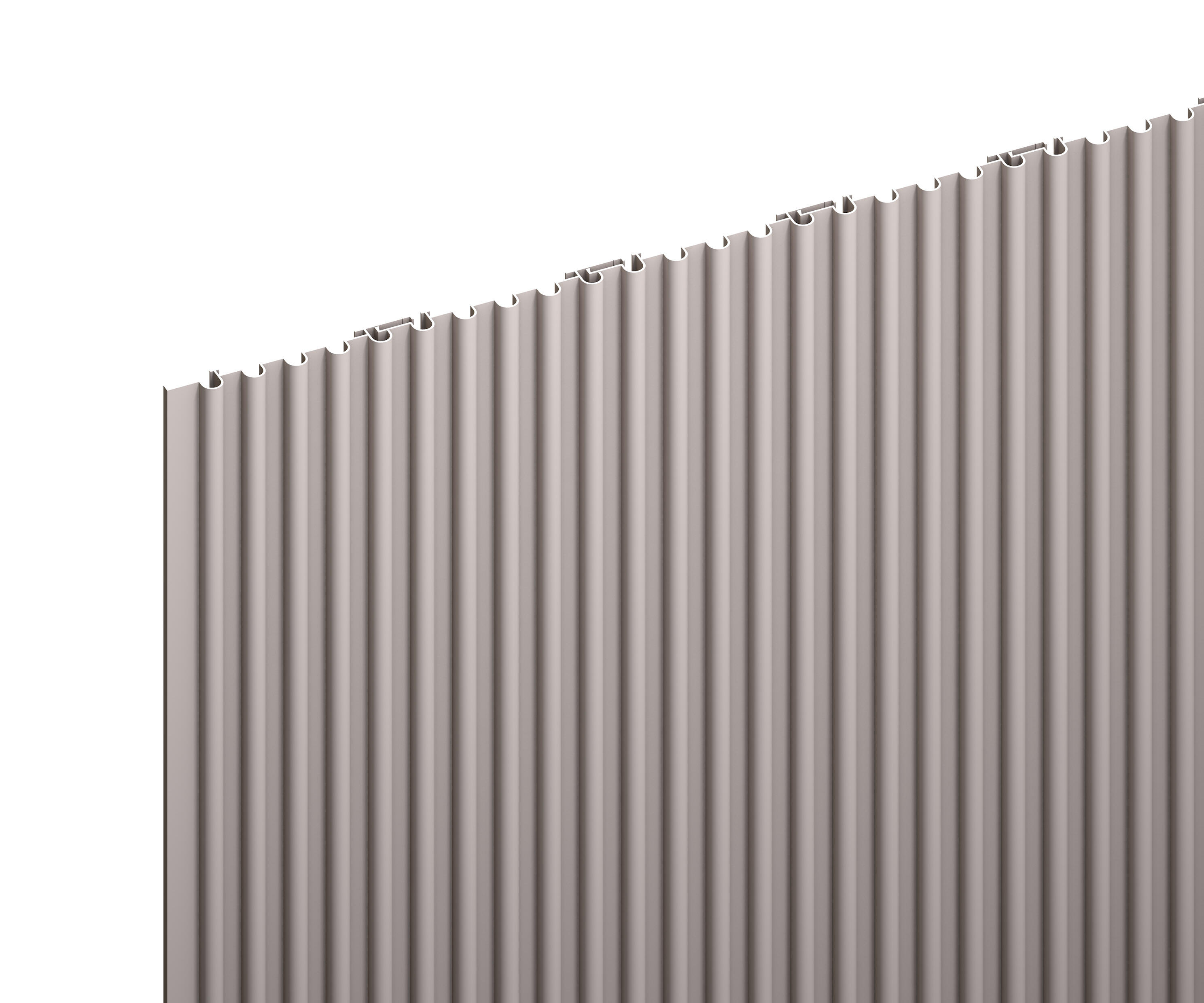 高さ13mmタイプ 波型 | スパンドレル | 内外装建材 | 理研軽金属工業