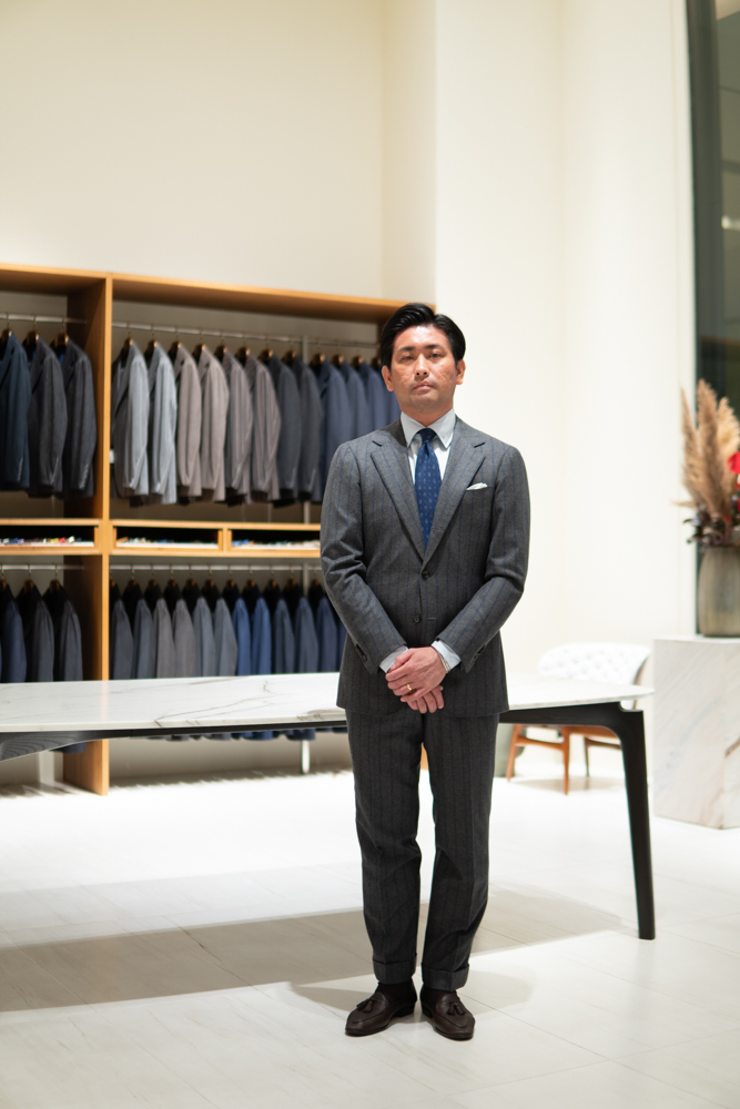 SNAP – RING PEOPLE – MEISTER GRAND FRONT OSAKA – | RING JACKET