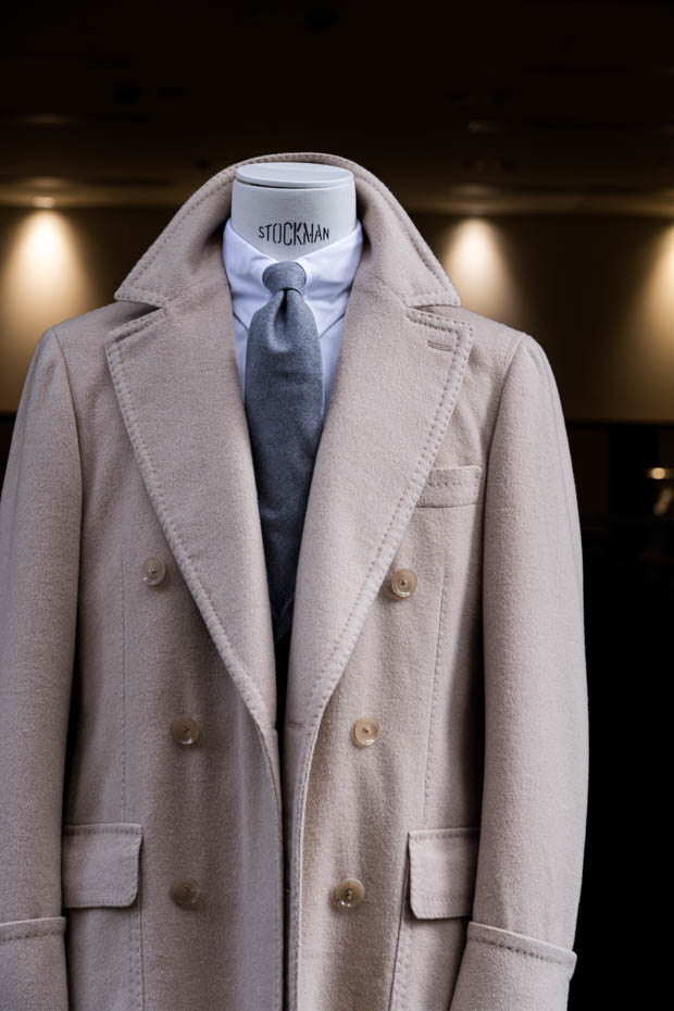 BEIGE × LIGHT GREY | RING JACKET（リングヂャケット） SINCE1954