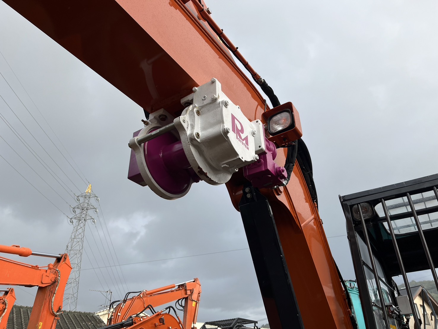 在庫機紹介】ZX55UR-5B（日立建機）＋MSE-15GZX（松本システム