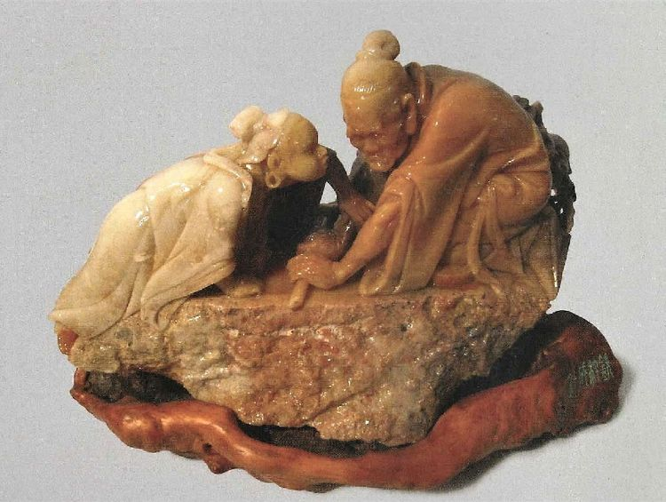 中国寿山石雕印象