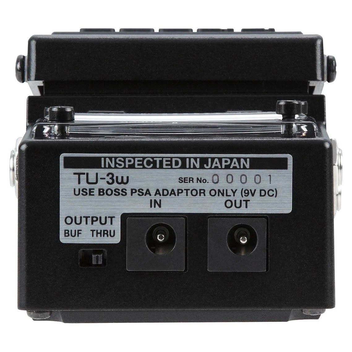 Boss TU-3W Waza Craft Chromatic Tuner – Risko Music