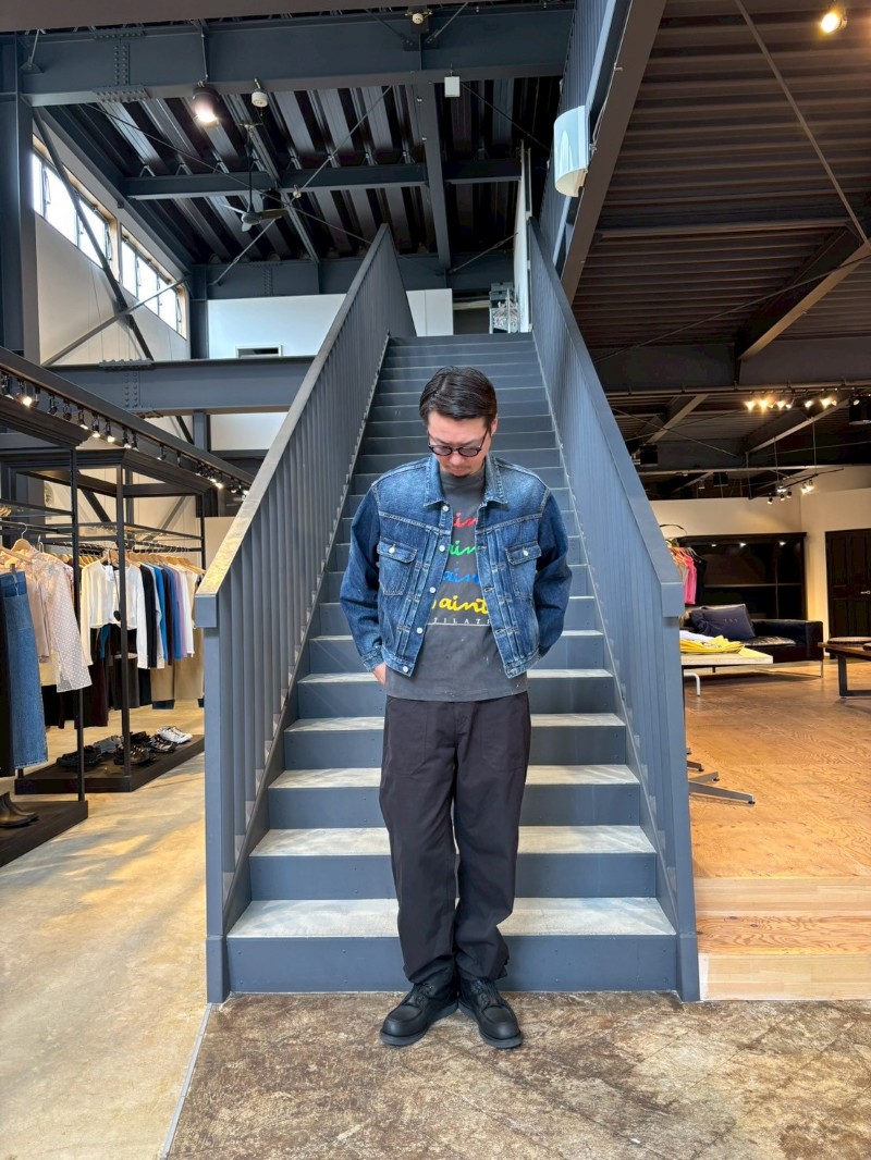 未来のヴィンテージ、visvim(ビズビム)の デニムジャケット | FEATURE