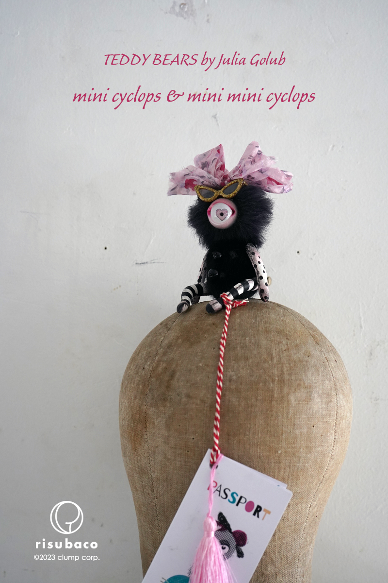 mini&mini-mini cyclops販売のご案内 | risubaco