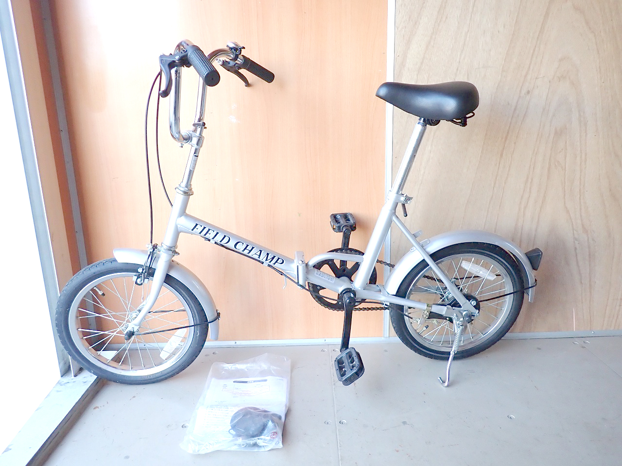 折りたたみ自転車 FIELD CHAMP Z-16030 フィールドチャンプ 16インチ