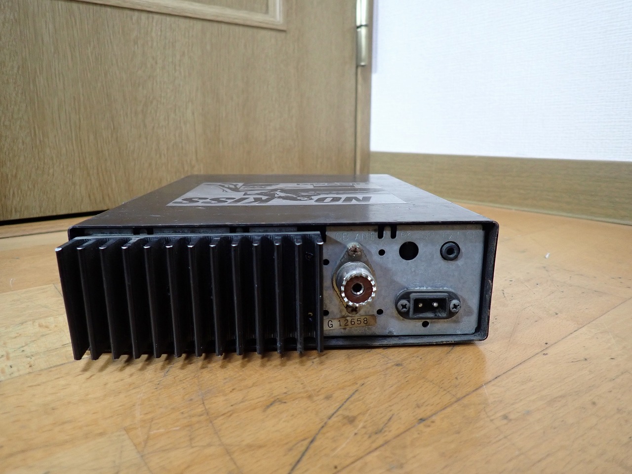 無線機 GORILLA ゴリラ モービル 車載 TX RX CB無線