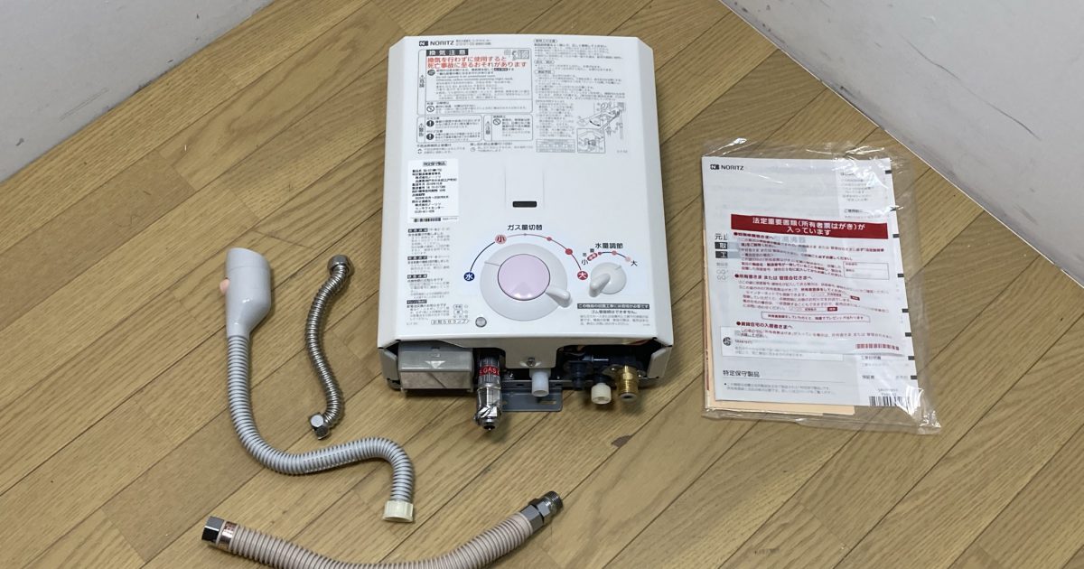 NORITZ ノーリツ 都市ガス13A12A ガス給湯器 瞬間湯沸かし器 2019年製