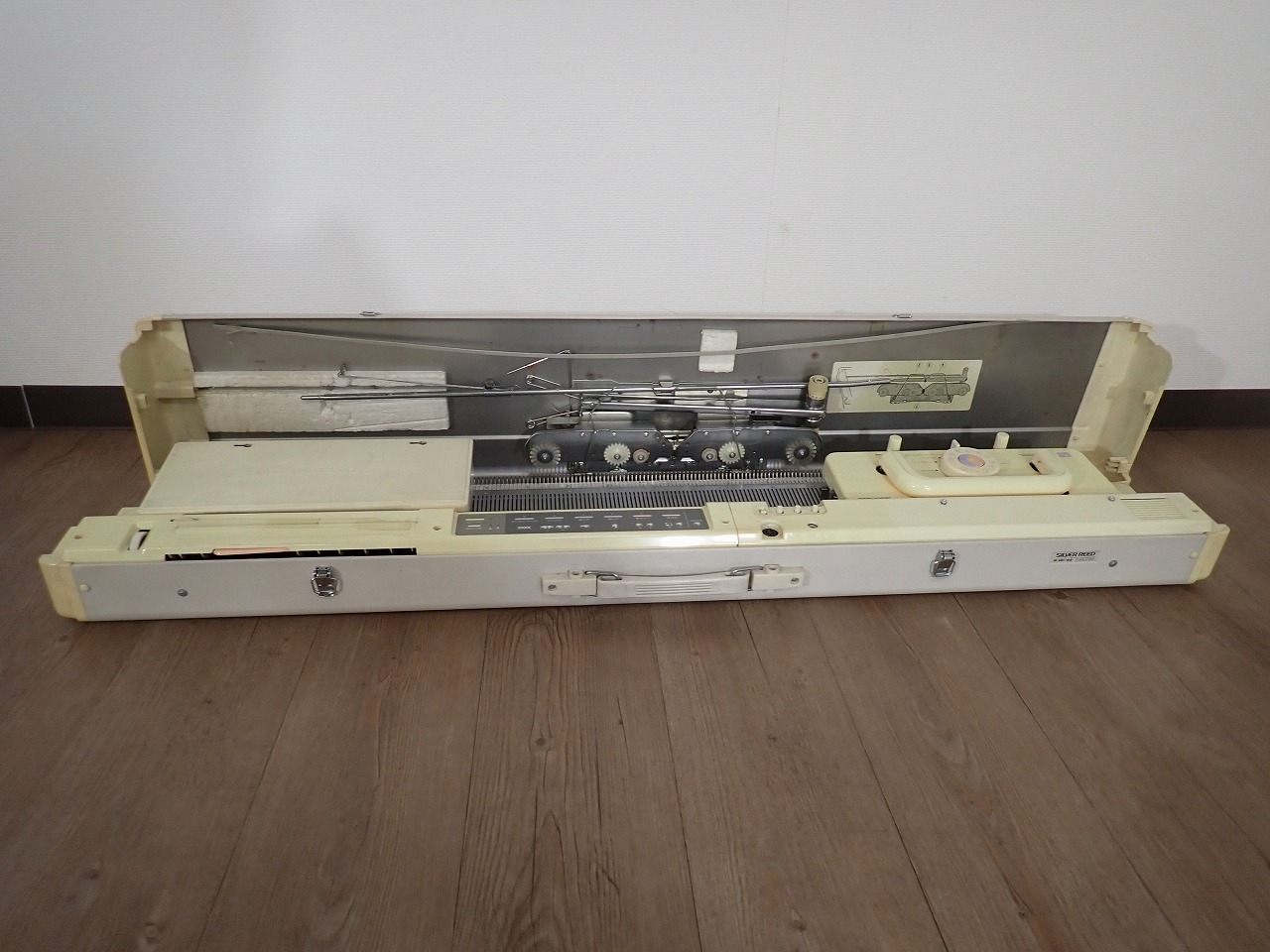 編み機 SILVER REED Am Am SK-580 シルバーリード あむあむ 電子編機