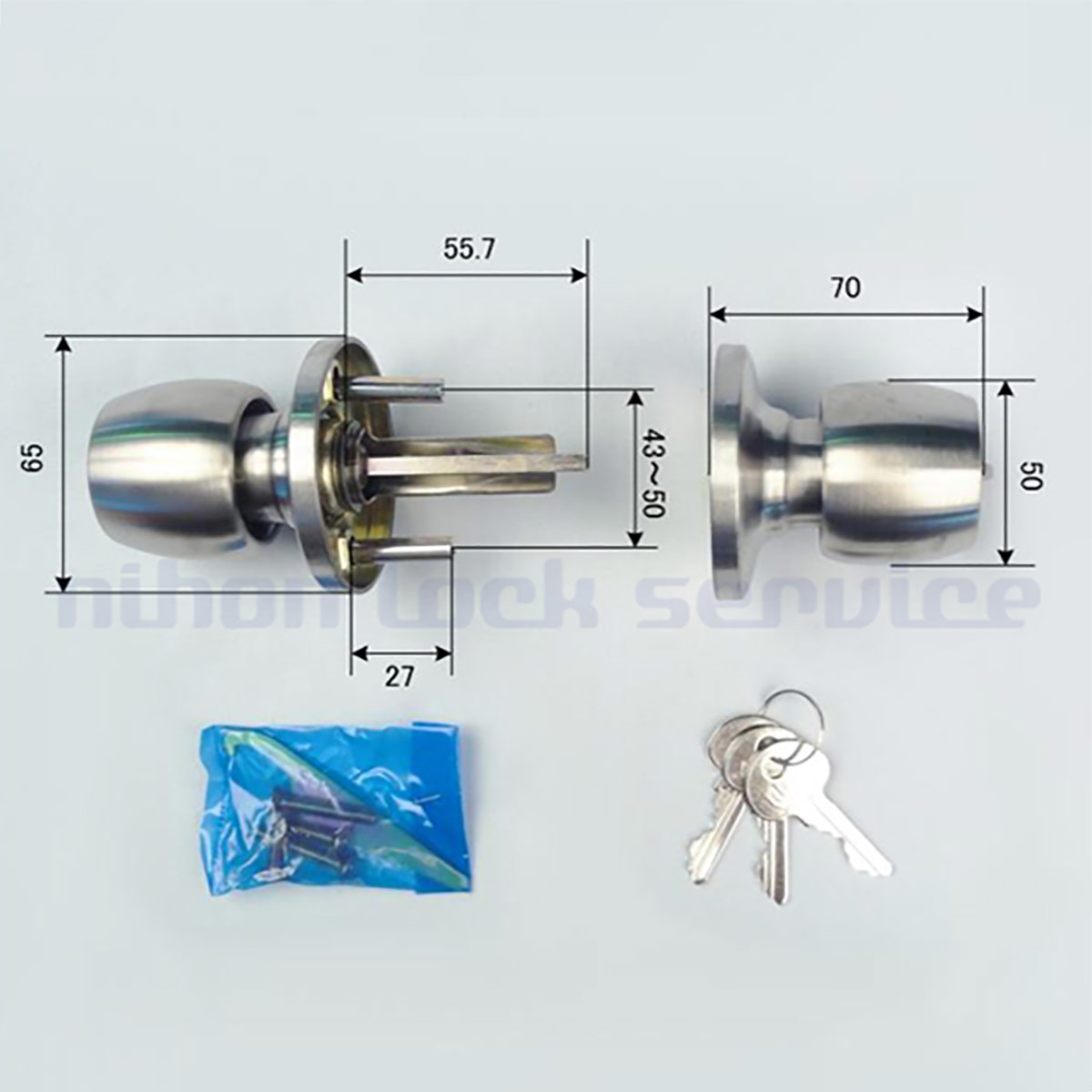 SHOWA IS-901 DAC2 鍵交換用ノブ 玉座のみ GMD-500互換品 1スピンドル