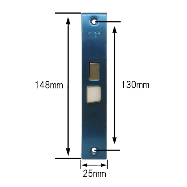 MIWA,美和ロック 「MIWA LZ」 ロックケース