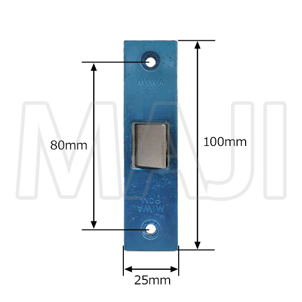 MIWA POM YKK向け ラッチ錠ケース HH-J-0650