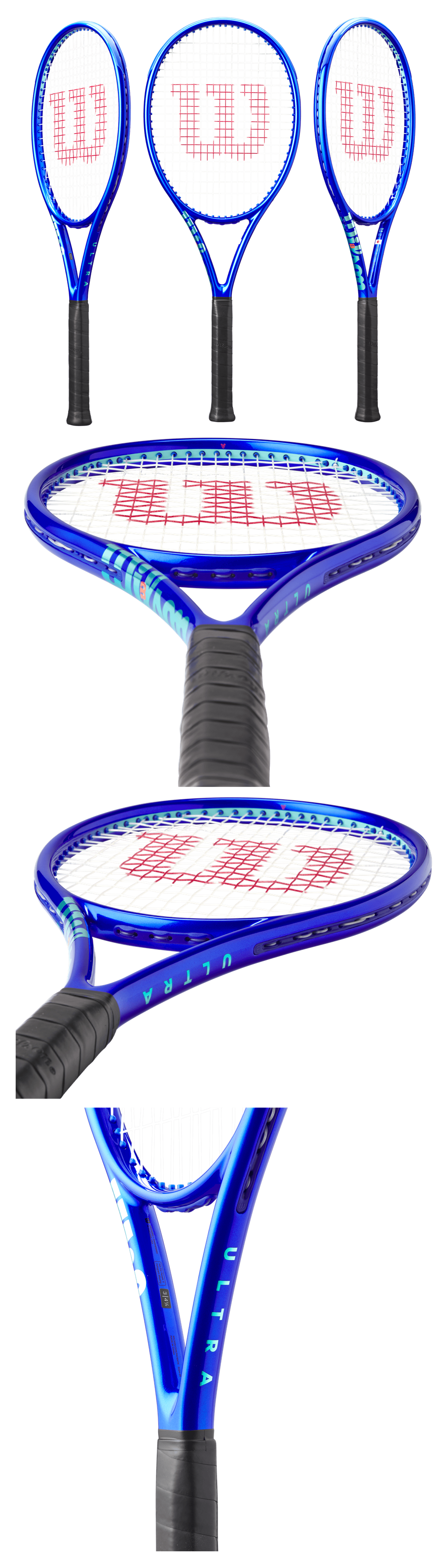 WILSONテニスラケットULTRA TOUR98 V5/ウルトラツアー98 V5＜WR189711U＞