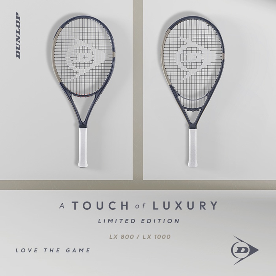 ダンロップ テニスラケット LX800/エルエックス800 ネイビー色＜DS22504＞