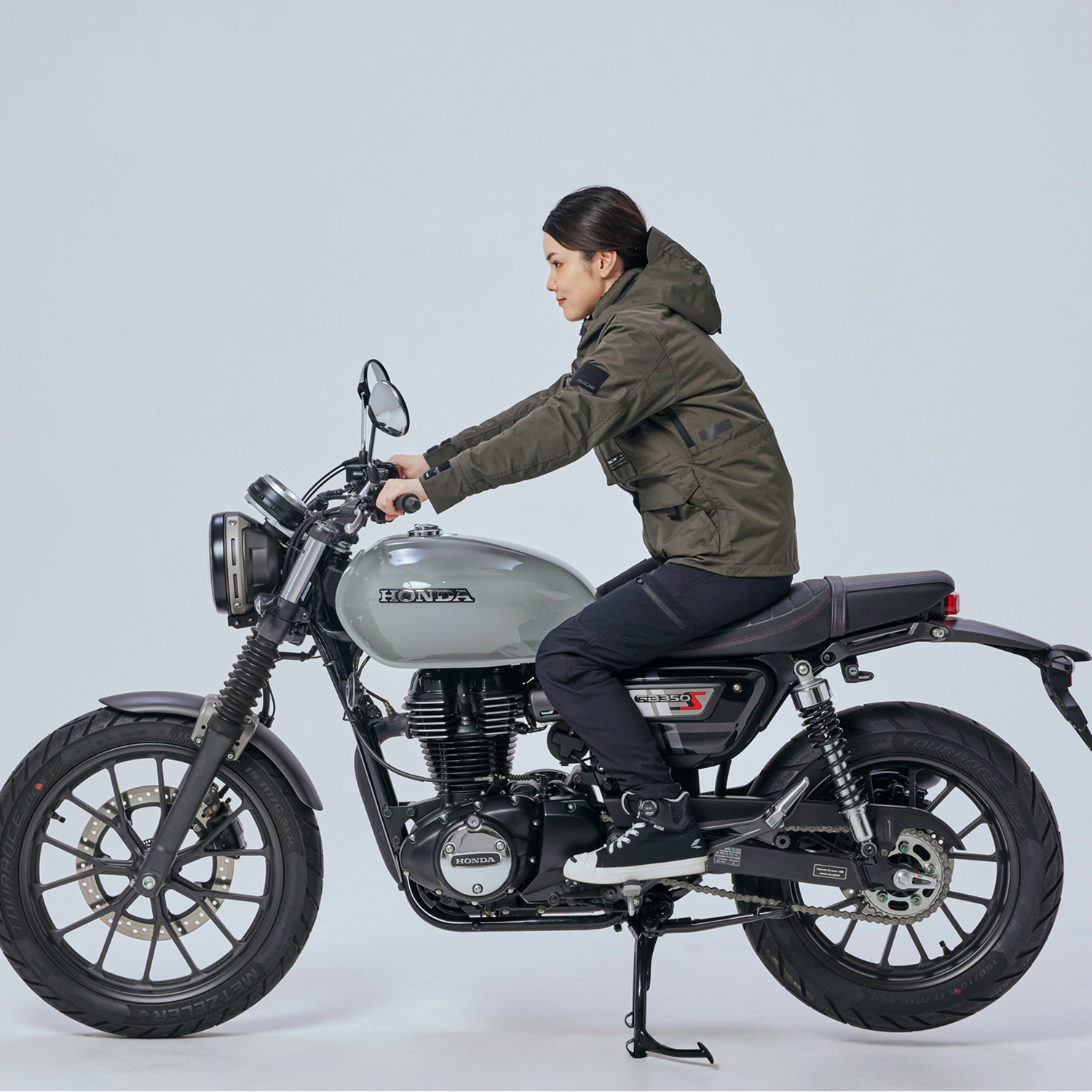 RSタイチ TAICHI 迷彩柄ウインタージャケット Lサイズ RS TAICHI RSタイチ ウインタージャケット ライダースジャケット 迷彩