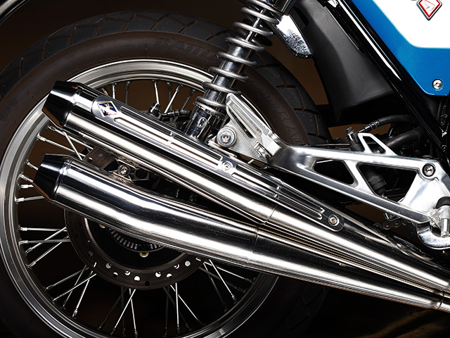 アールズ・ギアのマフラー | アールズ・ギア [Fun to Ride]